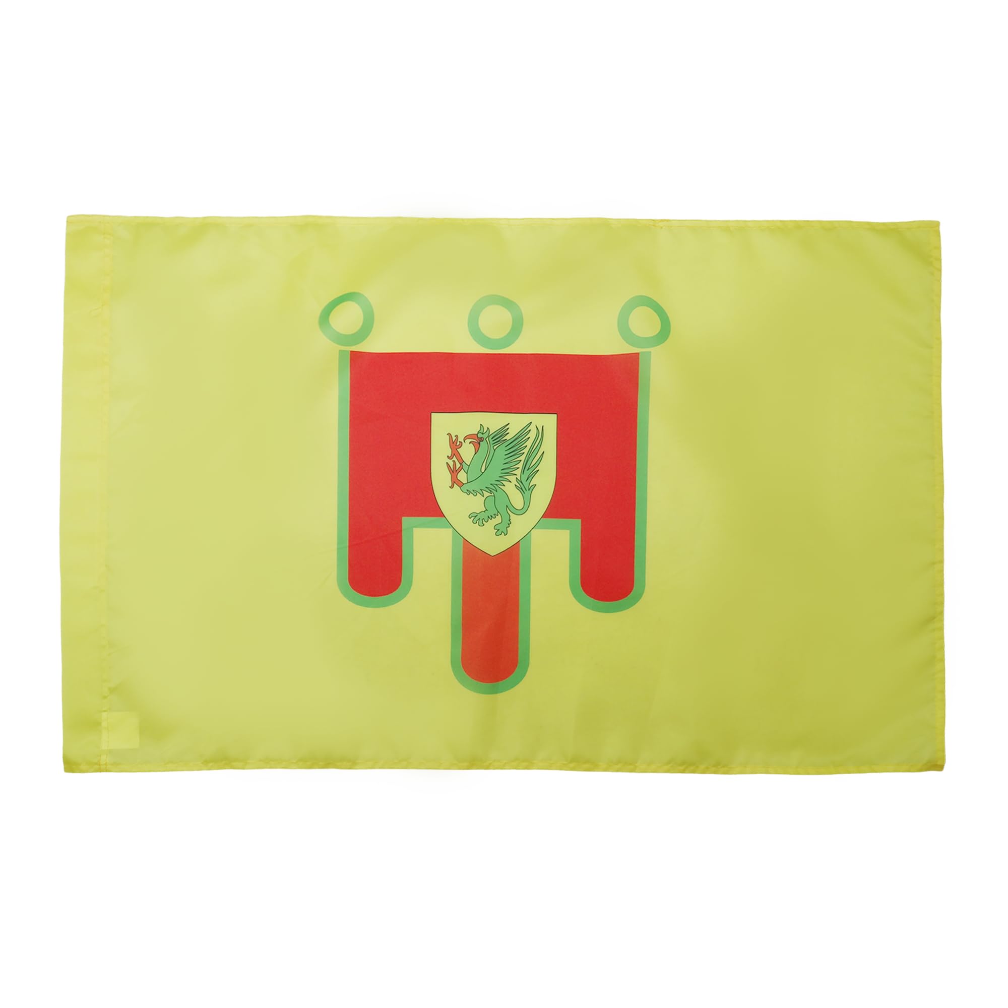 AZ FLAG - French Department of Puy-de-Dôme Flag - 2x3 Ft - Department of France Banner with Sleeve - 100% Polyester - Fade Resistant - Vivid Colors - 2' x 3' Feet - 90x60 Cm