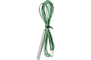 LanKstet 009577F Temperature Sensor Lid Units fits for Raypak Pool Heater Parts 206A, 207A, 266A, 267A, 336A, 337A, 406A, 407A