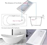 XIFIRY Chrome Bath Waste with Overflow and Pop Up Waste 1.5" Chrome view 6