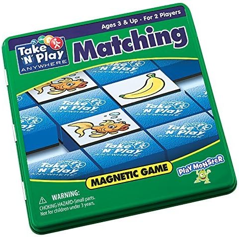 Take 'N' Play Anywhere - Matching 3 Pack
