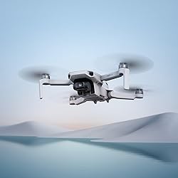 DJI Mini 4K Drone Quadcopter Fly More Combo with