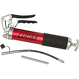 Lucas Heavy Duty Pistol Grip Aluminum Grease Gun Kit