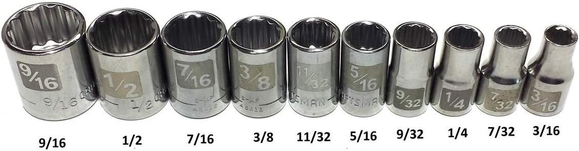 Best craftsman standard socket set