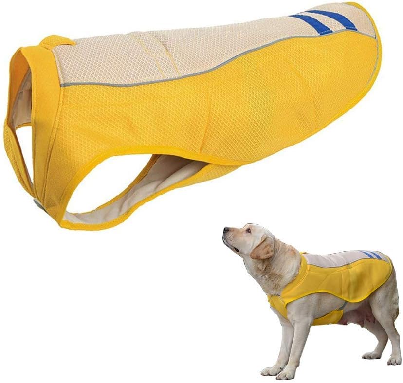 JanTeelGO Kühlweste Hund Swamp Cooler, Outdoor Hundekühler Harness