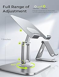 LISEN for iPad Stand Holder Adjustable Tablet Stand