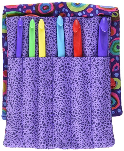 Denise Needles Denise2Go Crochet Tool Set, Italian Glass Purple