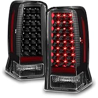 Purchase 02-06 CADILLAC ESCALADE LED TAIL LIGHTS SMOKE In Santa Fe - Foto 2