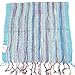 LOVARZI Women's Beautiful Turquoise Blue Scarf - Fashion scarves for girls