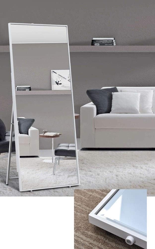 Amazon.de: Halterung Ganzkörperspiegel, Home Simple Bodenspiegel