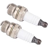 794-00055A Spark Plug for Champion RDJ7J MTD 753-06847 753-06193 Bolens BL110 BL125 BL160 Troy Bilt TB22 YN22EC TB32EC TB35EC TB25C TB25CB Trimmer Brushcutter
