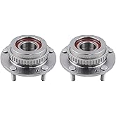 DriveFix Pack of 2 Front Wheel Bearing and Hub Assembly for Kia Sorento 3.3L 3.8L RWD 2007 2008 2009