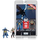 McFarlane Toys - DC Direct Page Punchers 2pk Batman & Mutant Leader 3in Figures with Comic