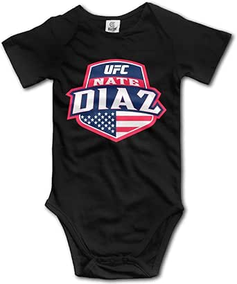 Amazon.com: Novelty UFC Nate Diaz Country Crest Baby ...