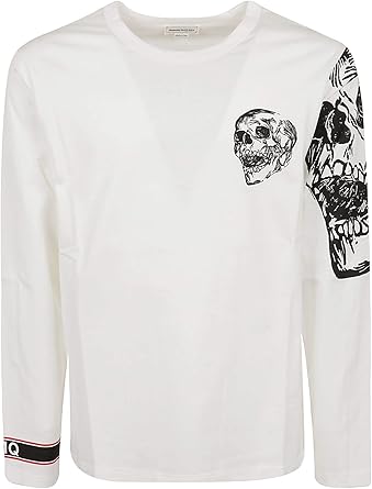 t shirt alexander mcqueen uomo