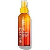 Hampton Sun SPF 30 Silk Body Oil Weightless Velvety-Smooth Sunscreen Dry Oil Non-Greasy Matte Finish Anti-Aging Hydration with Hyaluronic Acid + Vitamin E Broad-Spectrum UVA/UVB