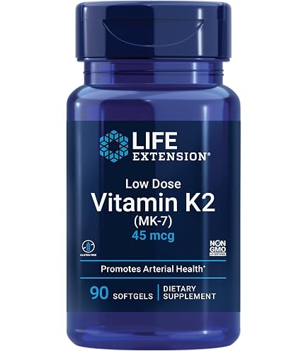 Vitamine K2 MK7 Now Foods 100 Mcg - 60 Capsules, Neuf Sous Blister