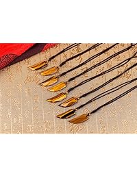 COAI - Collar con colgante de diente de lobo