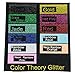 Color Theory Glitter Heat Transfer Vinyl (HTV) 20