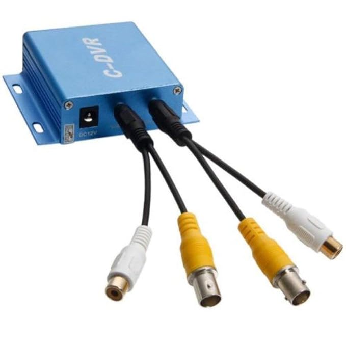 Mini Portable DVR 1 Channel Audio Video In Amazon.co.uk Camera & Photo