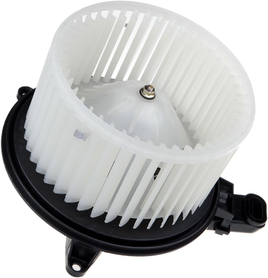 LSAILON AC Blower Motor with Fan HVAC Heater Blower Motor