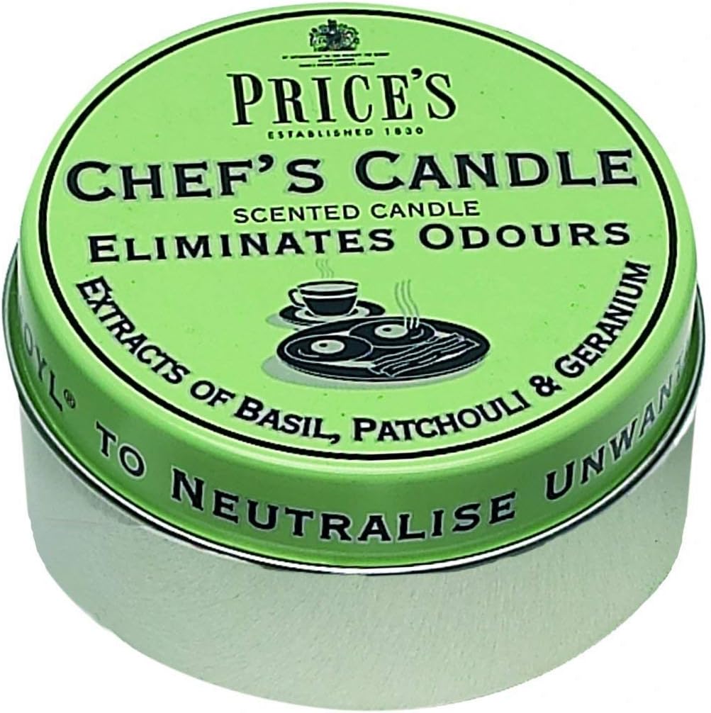 Prices Candles Chefs Tin Scented Amazon.co.uk Kitchen & Home