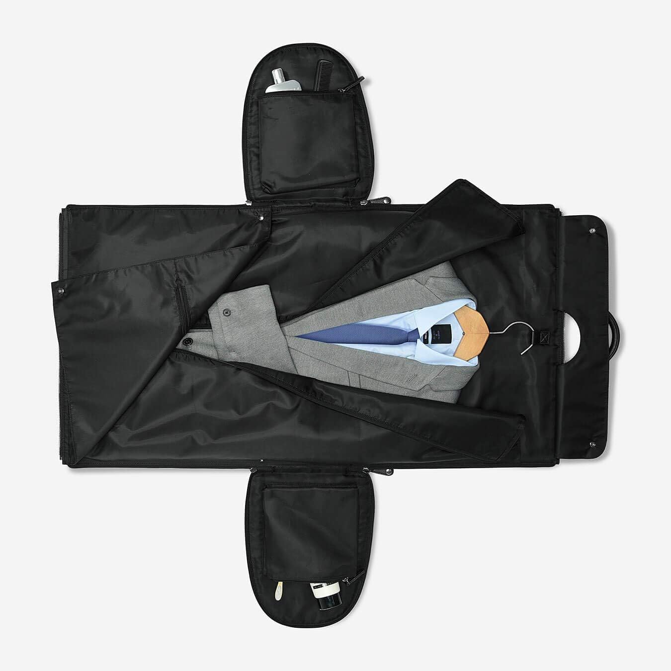 Stackers Black Suit Bag - Image 4