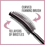 Maybelline Lash Sensational Waterproof Mascara Layer-Reveal Brush Black view 5