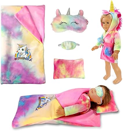 american girl sleeping bag