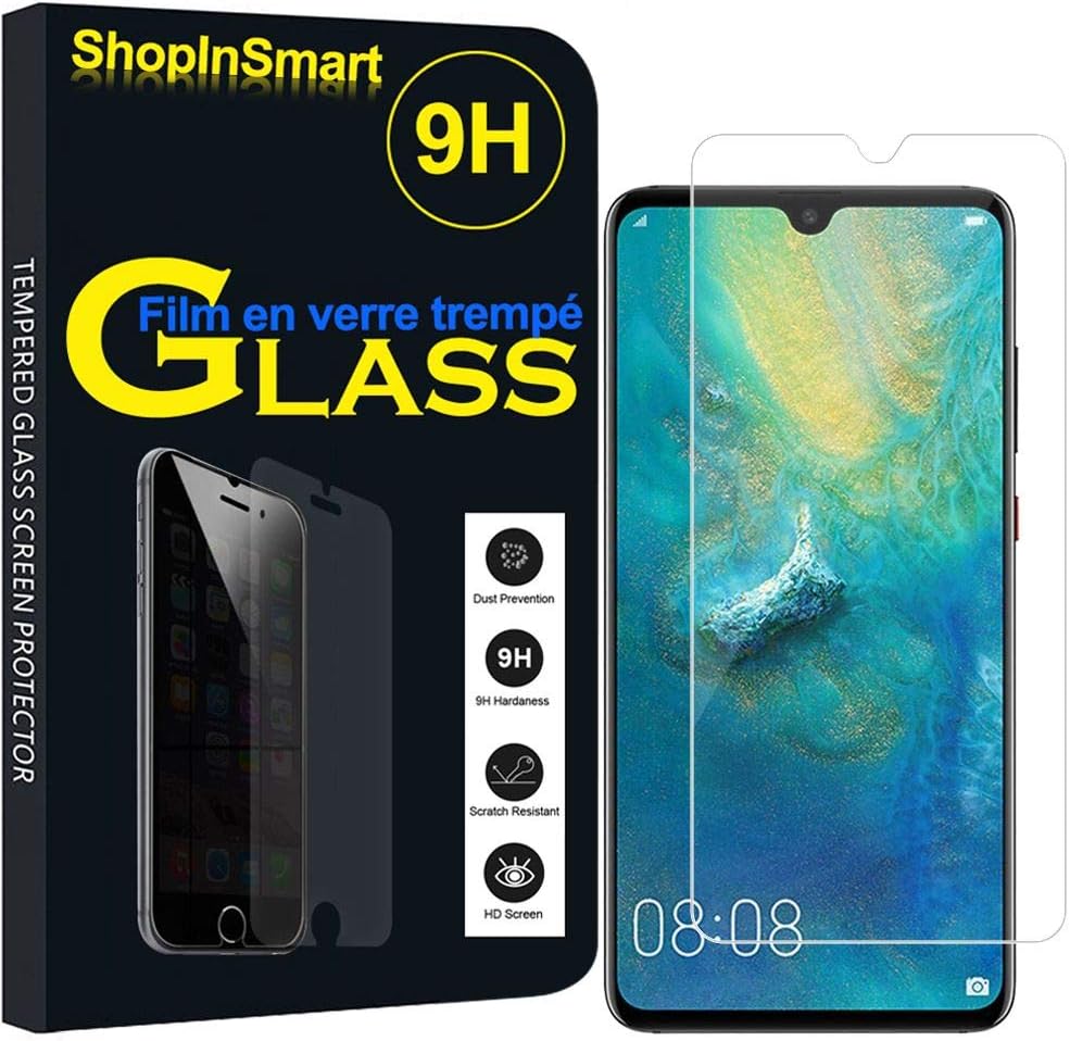 ShopInSmart® Tempered Glass Film for Huawei Mate 20 X/Mate 20 X (5G) 7.2" EVR-L29 EVR-N29 EVR-AL00 EVR-TL00