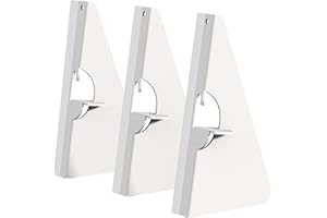 CoroRio 5 Inch Self Stick Cardboard Easel Backs, Premium Cardboard Easel Stand for Picture Frame and Art Easel Stand, Use for