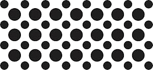 StickerTalk Original Camera Dots Webcam Covers, 1 Sheet of 32 Stickers at .25 inches Diameter, 21 Stickers at .375 inches Diameter.