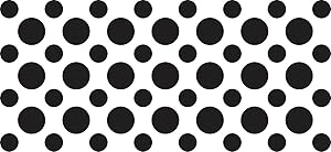 StickerTalk Original Camera Dots Webcam Covers, 1 Sheet of 32 Stickers at .25 inches Diameter, 21 Stickers at .375 inches Diameter.