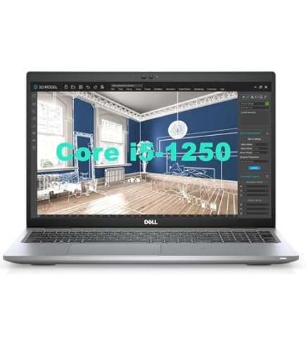 Amazon.com: Dell Precision 3570 Workstation Laptop (2022) | 15.6