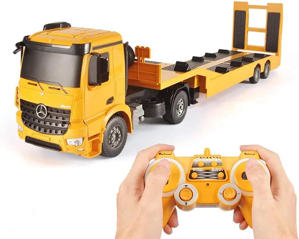 rc lorry and trailer