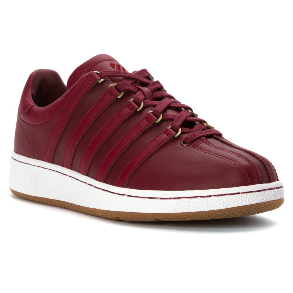 maroon k swiss