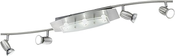 Trio-Leuchten 823810707 LED-Balken inklusiv 4x GU10 LED, je 2.5 W + 3x