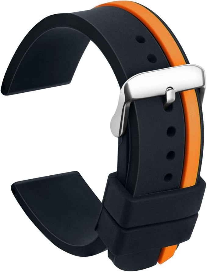 ULLCHRO Nylon Cinturini Orologi Alta Qualità Orologi Bracciale - 3