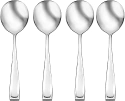 Oneida Moda Fine Flatware Soup, Set Of 4