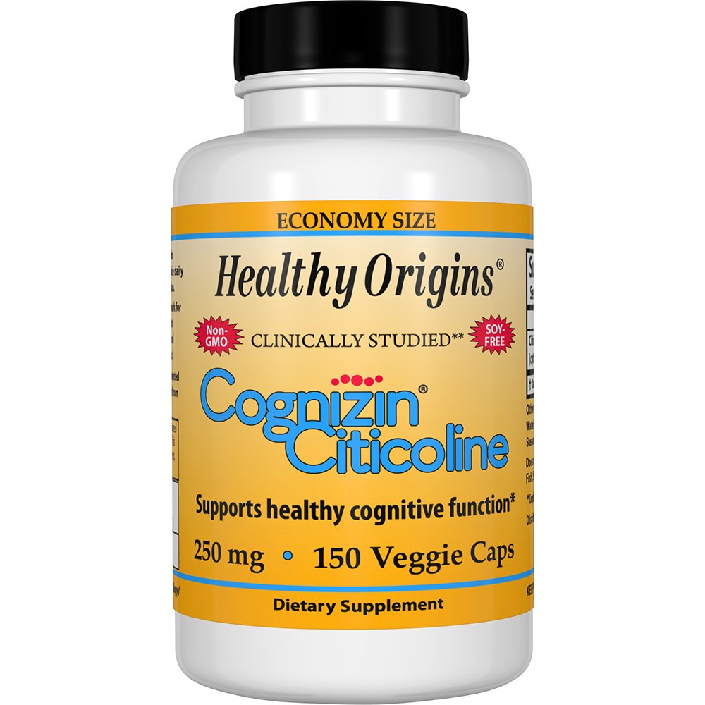 Healthy Origins Cognizin Citicoline 250 MG, 150 Count