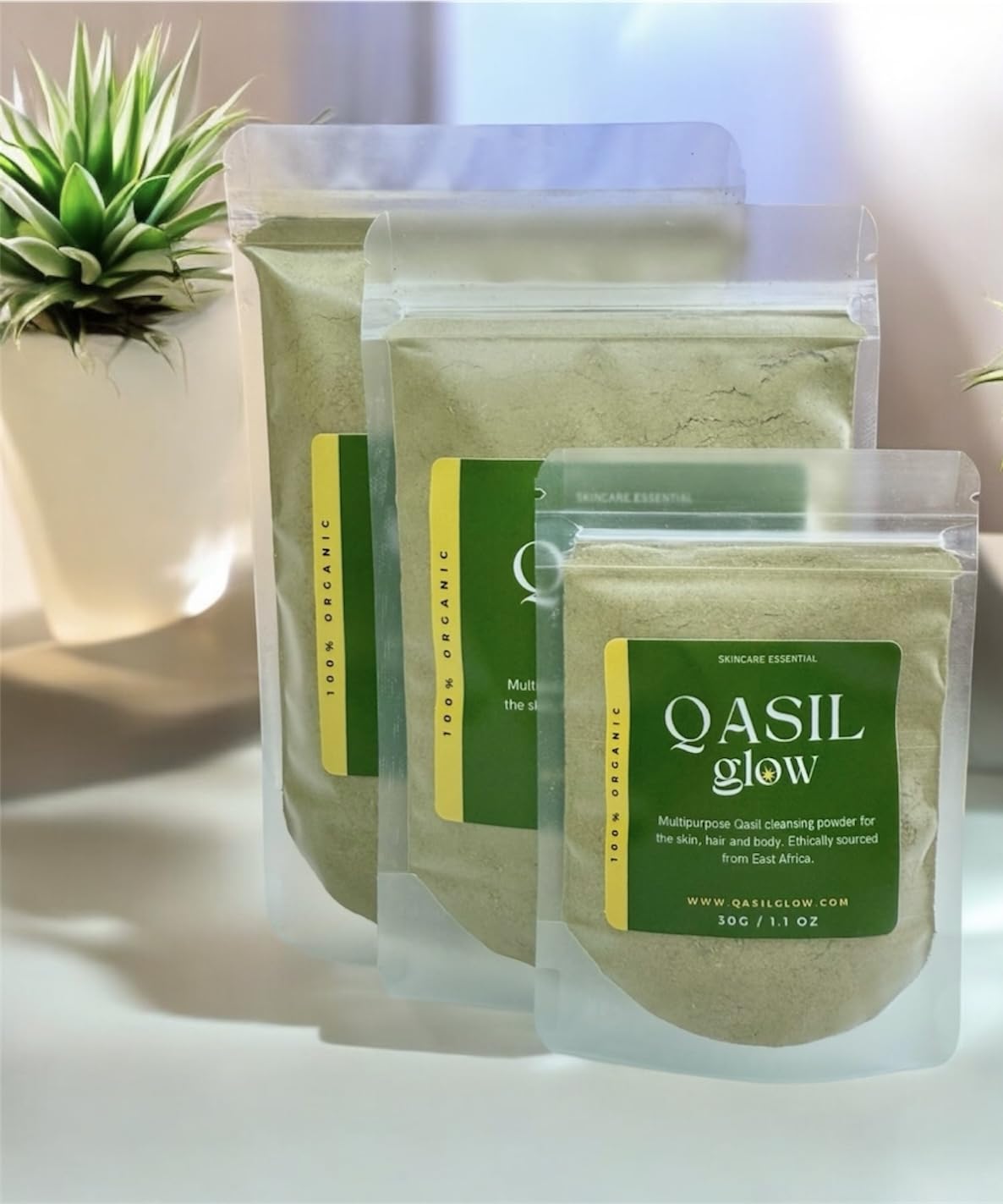QASIL GLOW (100% Natural Qasil Powder 30g)