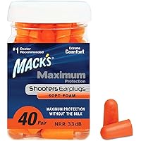 PACK OF 2 MCL EAR PLUGS - Sizes, Tactical In Ear Defender - Foto 4