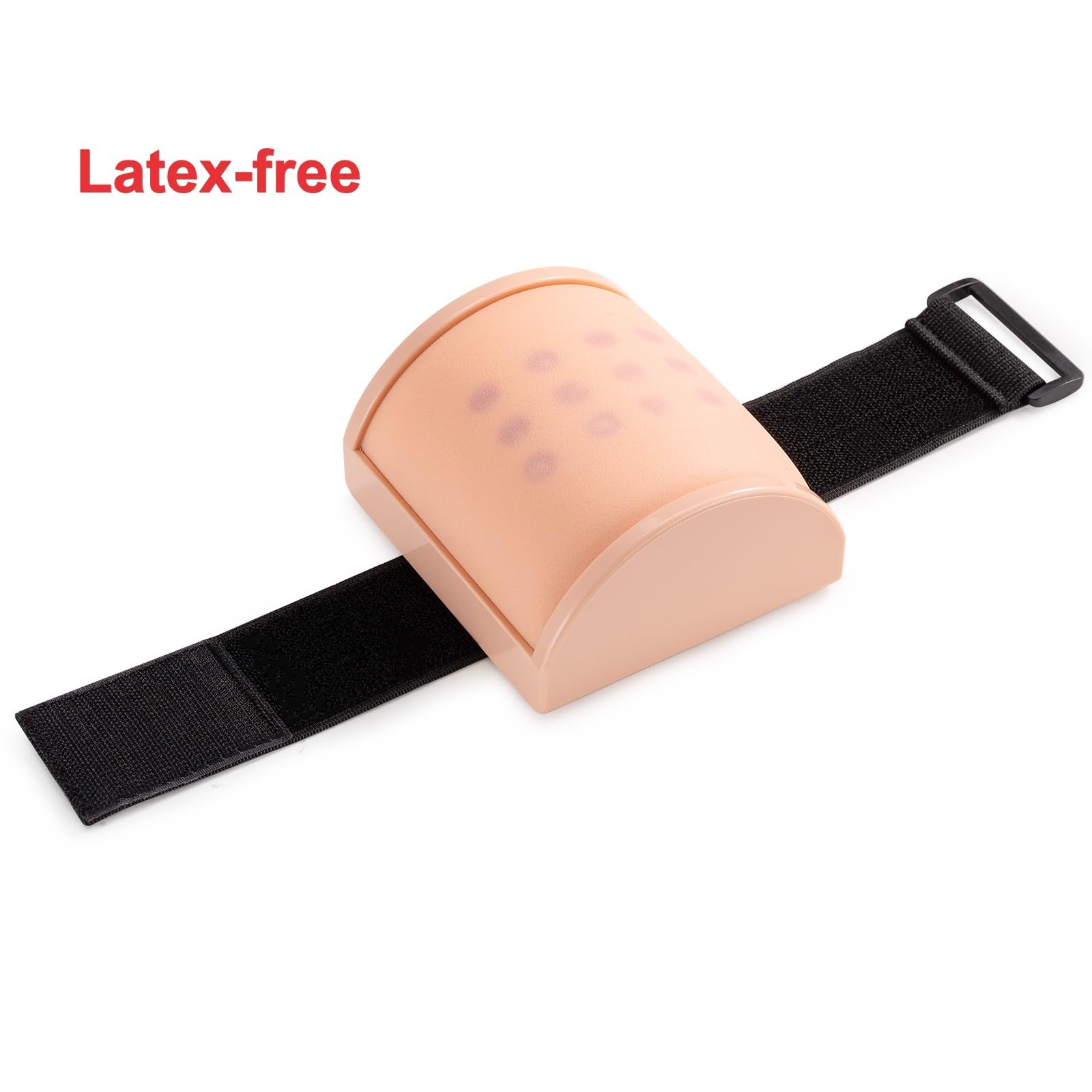 IM, ID, SQ Injection Practice Pad, Intradermal & Subcutaneous & Intramuscular 3 in 1 Injection Training Pad for Medical Student, Nurse, Doctor, Wearable Design