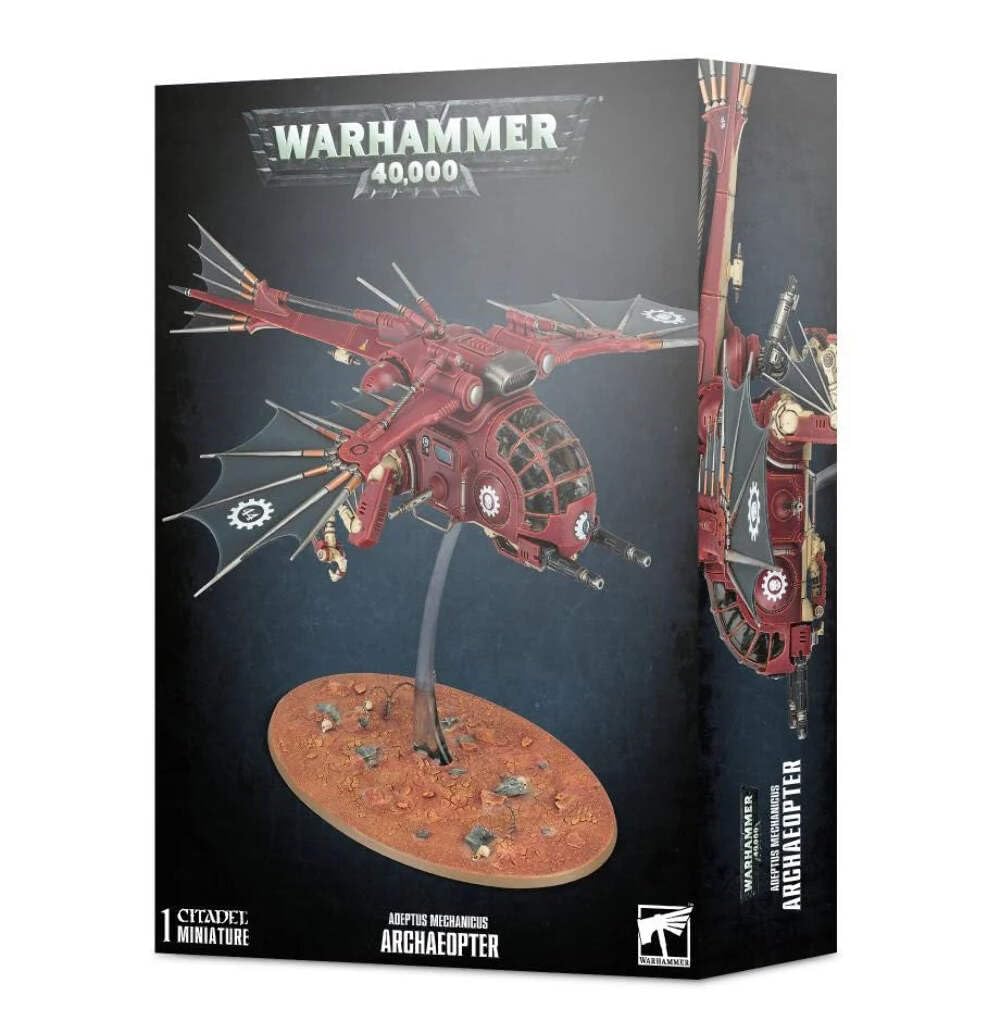 Games Workshop - Warhammer 40,000 - Adeptus Mechanicus: Archaeopter