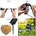 FARSIC Xmas Solar Led Fairy Lights - 72 feet Cable, 200 Lights, Waterproof - Ambiance lights for Outdoor, Patio, Fairy Garden, Home, Wedding, Party, Xmas Tree(Warm White)