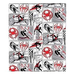 Northwest Spider-Man Silk Touch Throw
