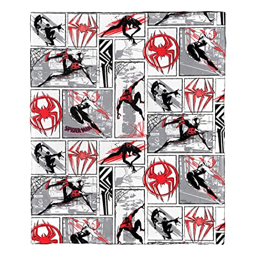 Northwest Spider-Man Silk Touch Throw