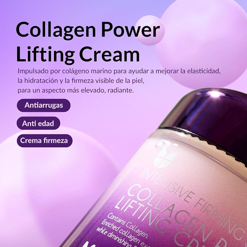 [Mizon] Collagen Power Lifting Cream (75ml) Hidratante Intensivo com 75% de Extrato de Colágeno Marinho, Cosmético Coreano (Collagen Power Lifting Cream)