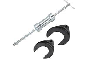 DKwoeshg CV Axle Puller Tool with Slide Hammer & Dual-Size 48mm/63mm Fork Adapter