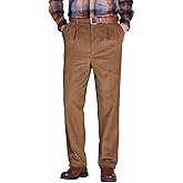 Chums Men's HIGH-Rise Pants Luxury Cotton Corduroy Trousers