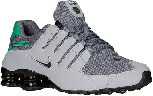 grey nike shox